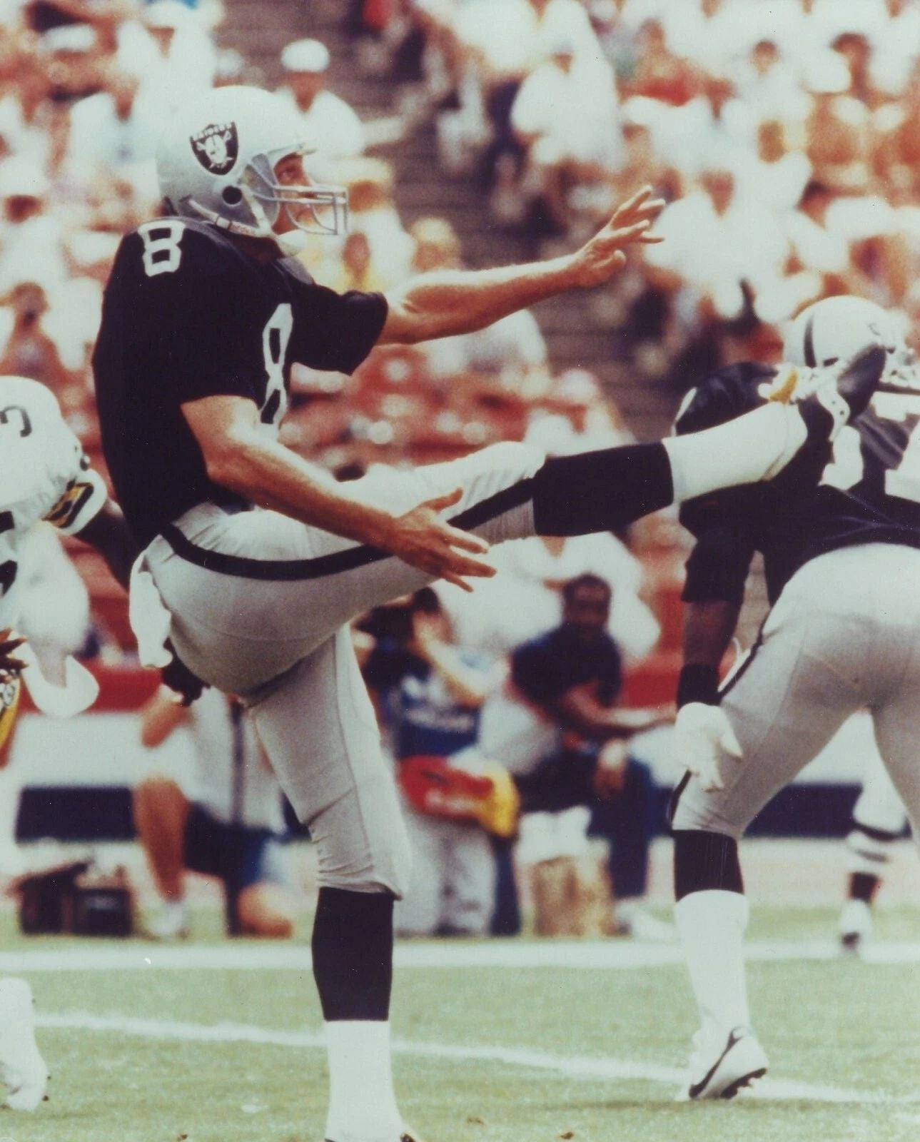 Ray Guy Photo Oakland Raiders La Picture Nfl Football Los Angeles