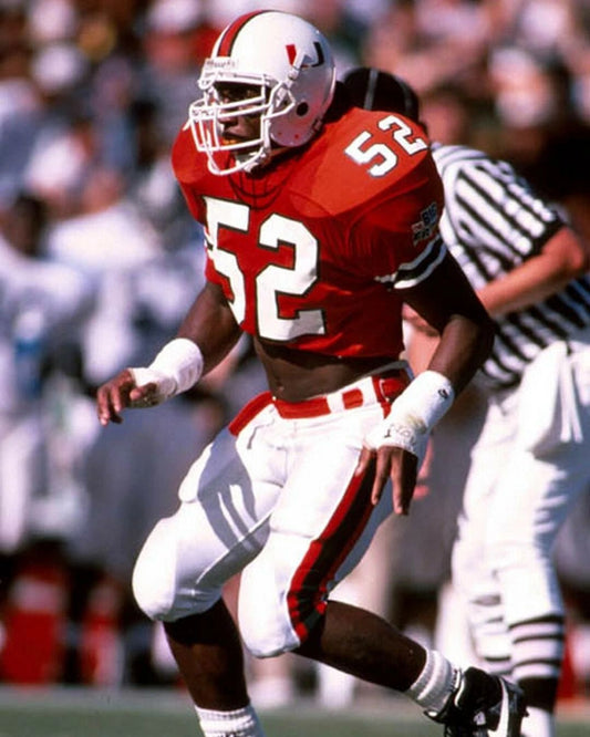 Ray Lewis Photo Miami Hurricanes Ncaa Football