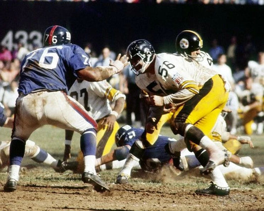 Ray Mansfield Magnet Pittsburgh Steelers Picture Nfl Football