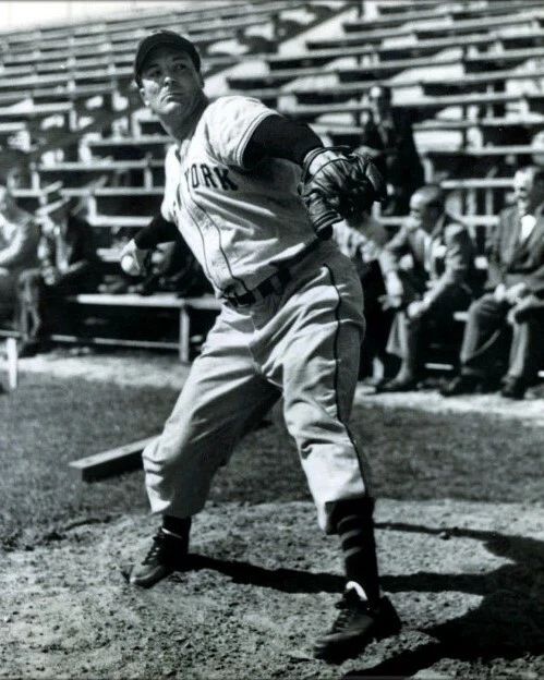 Ray Poat Photo New York Giants Baseball Mlb Picture Ny