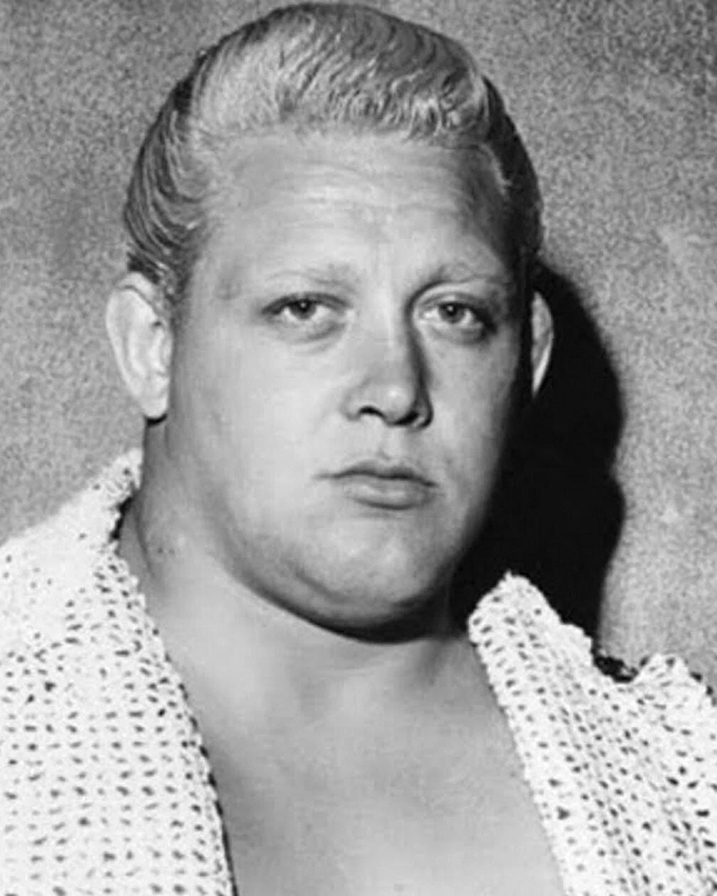 Ray The Crippler Stevens Photo Wrestling Picture Wwf Close Up