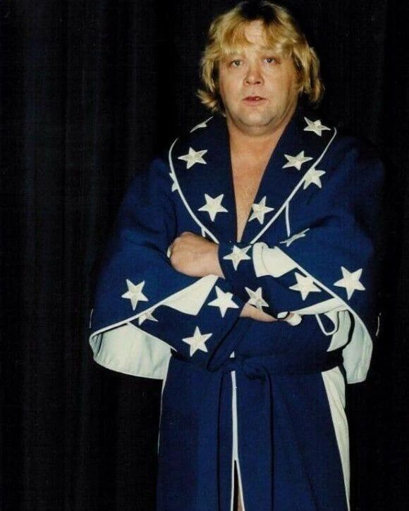 Ray The Crippler Stevens Photo Wrestling Picture Wwf Color