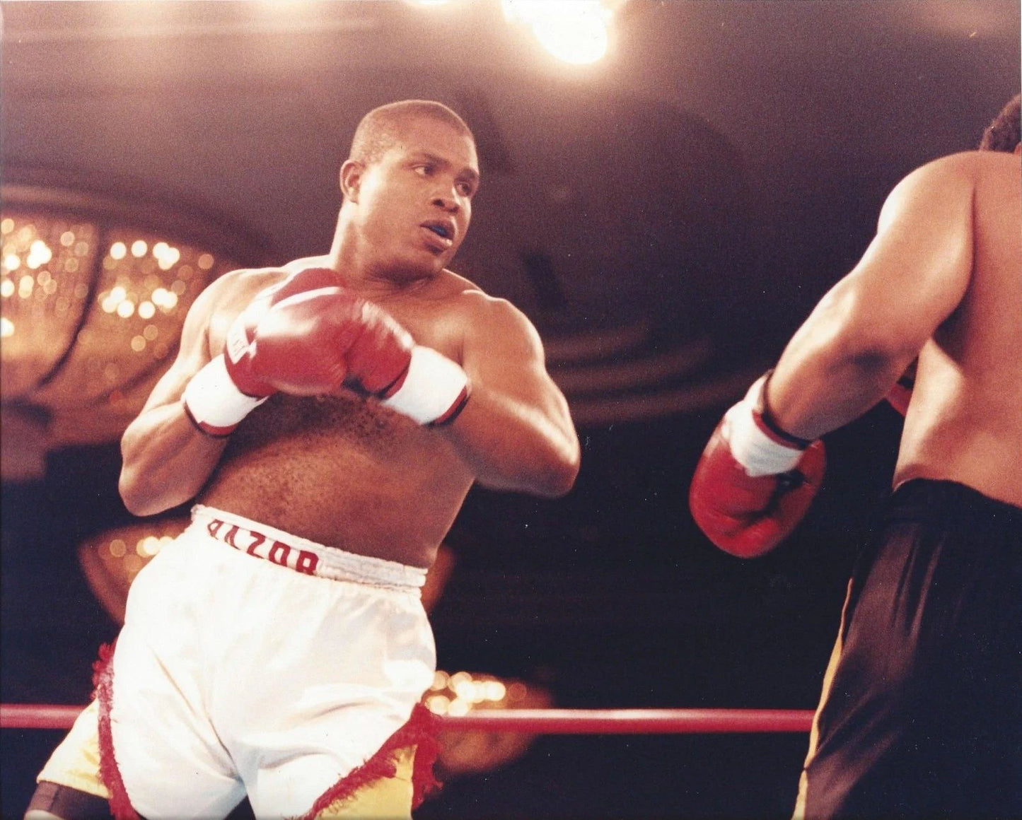 Razor Ruddock Photo Boxing Picture