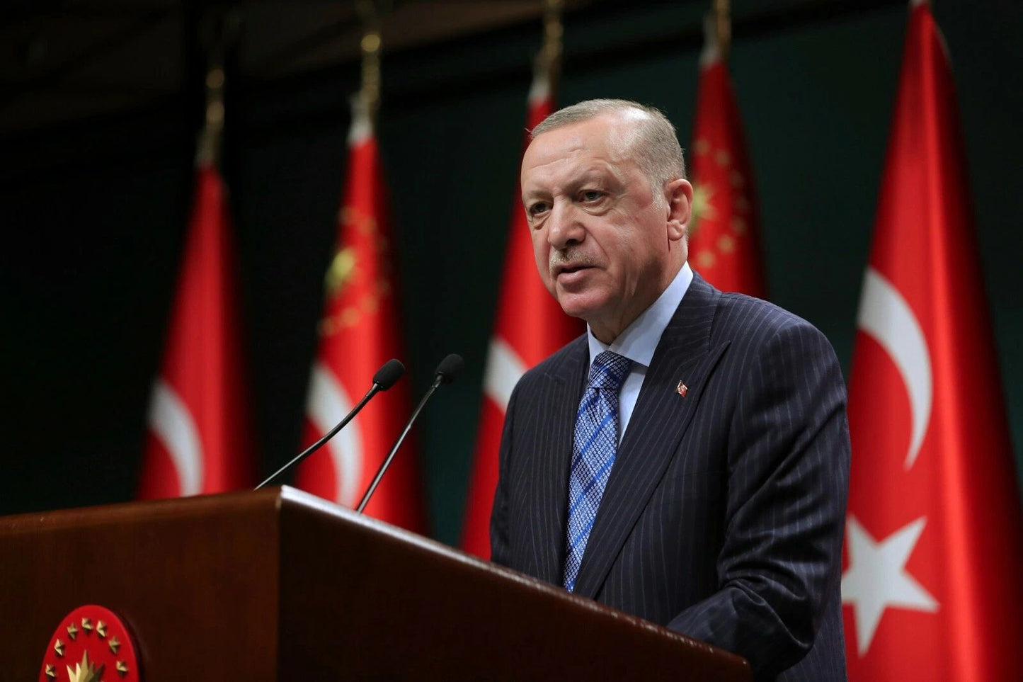 Recep Tayyip Erdogan President Of Turkey Poster Photo Picture Print