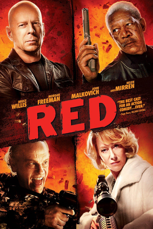 Red (2010) Movie Magnet
