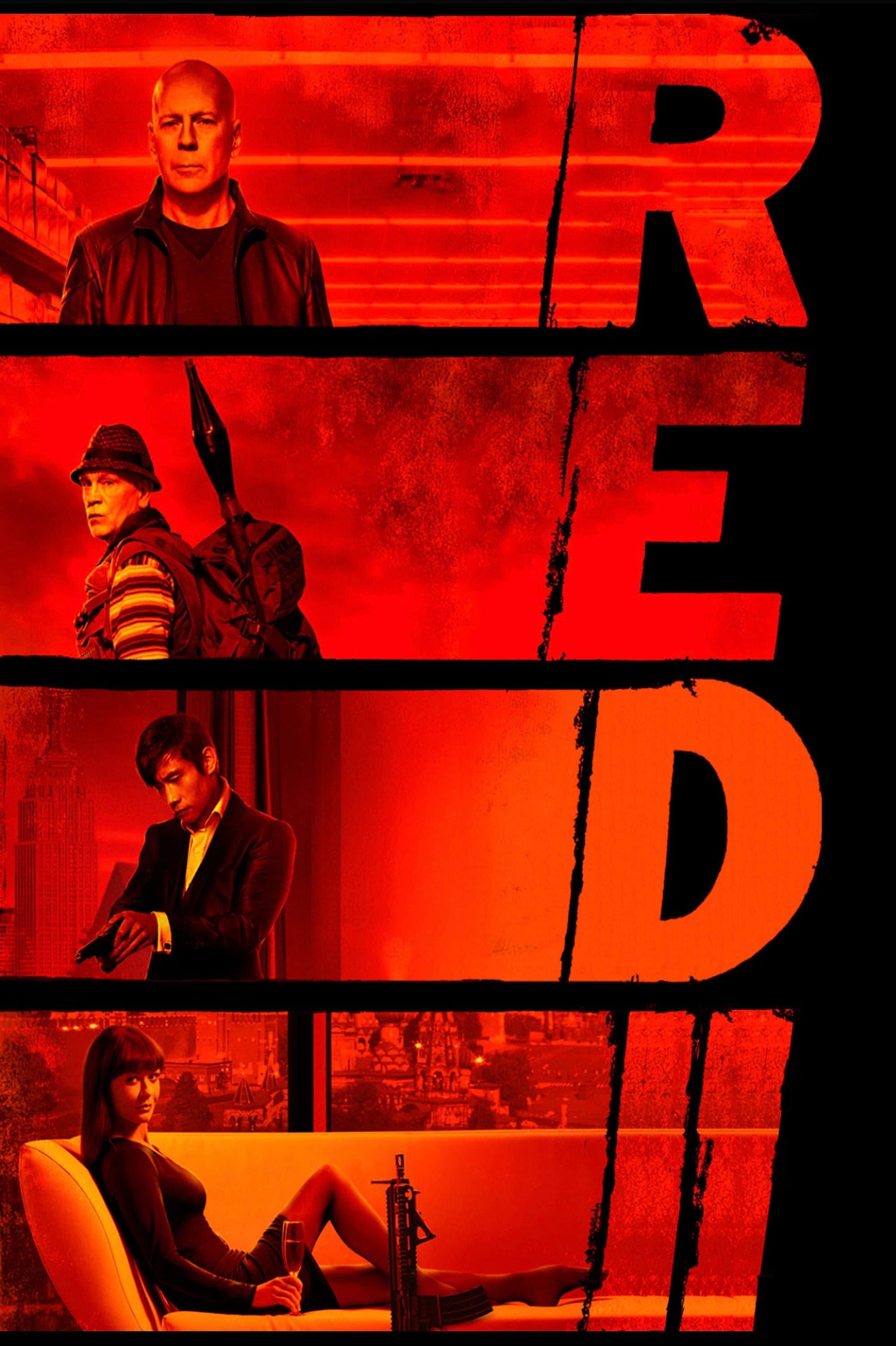Red 2 (2013) Movie Magnet