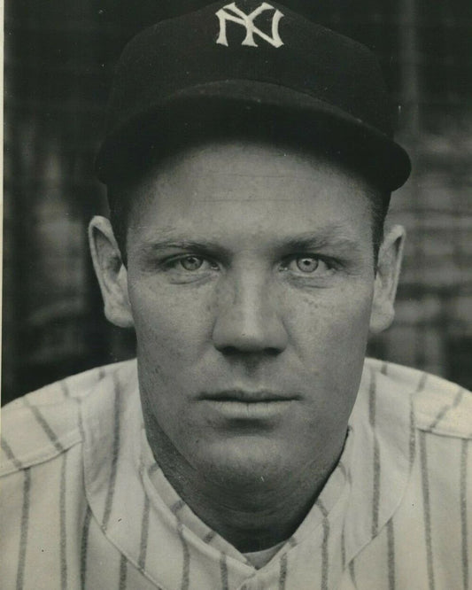 Red Rolfe Photo Ny New York Yankees Picture Baseball Mlb