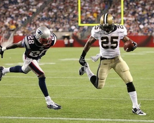 Reggie Bush Magnet New Orleans Saints Picture Nfl Football Vs Patriots