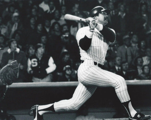 Reggie Jackson Keychain New York Yankees Ny Baseball Picture 1977 World Series