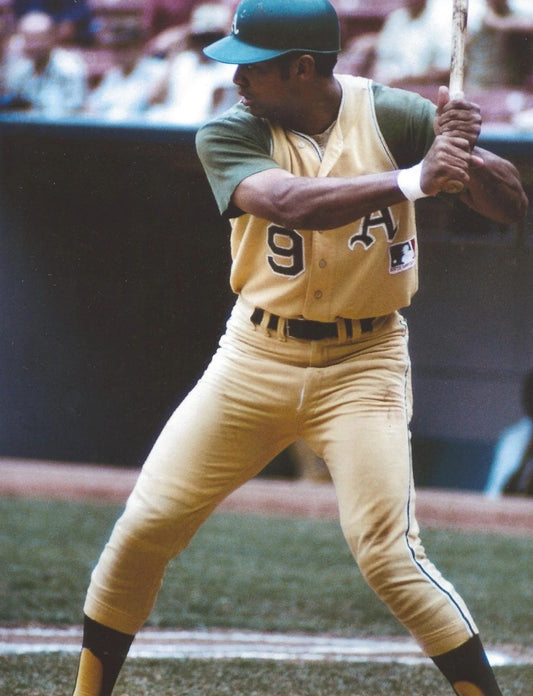 Reggie Jackson Photo Oakland A'S Baseball Picture