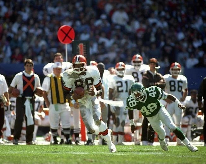 Reggie Langhorne Photo Cleveland Browns Nfl Football 300 Piece Jigsaw Puzzle