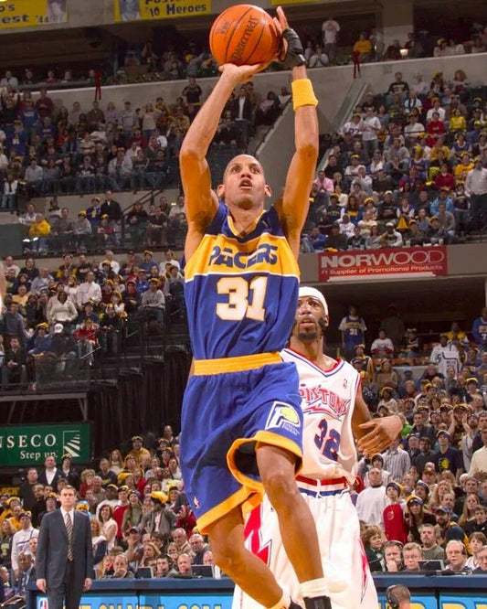 Reggie Miller Magnet Indiana Pacers Basketball Picture Nba