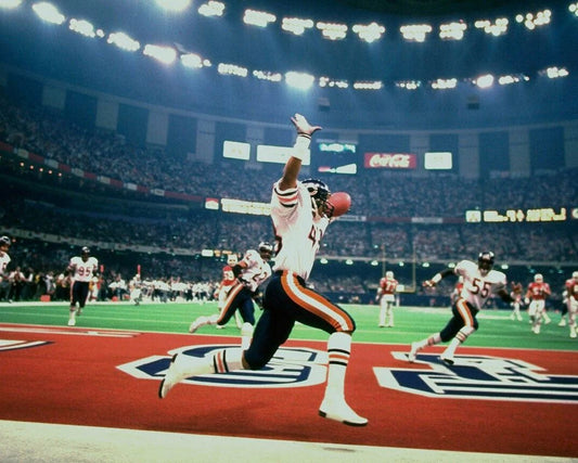 Reggie Phillips Photo Chicago Bears Picture Nfl