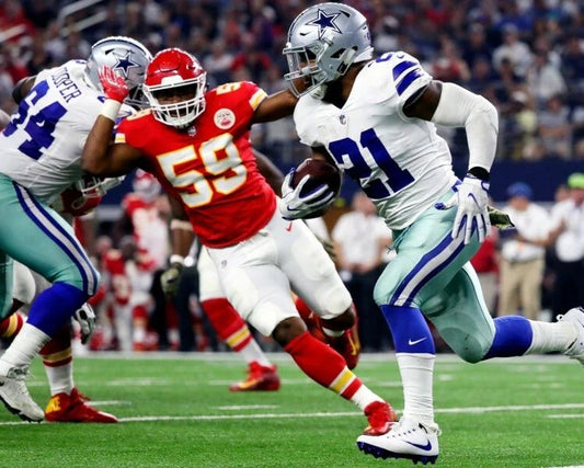 Reggie Ragland Photo Kansas City Chiefs Kc Football Picture Nfl Game Action