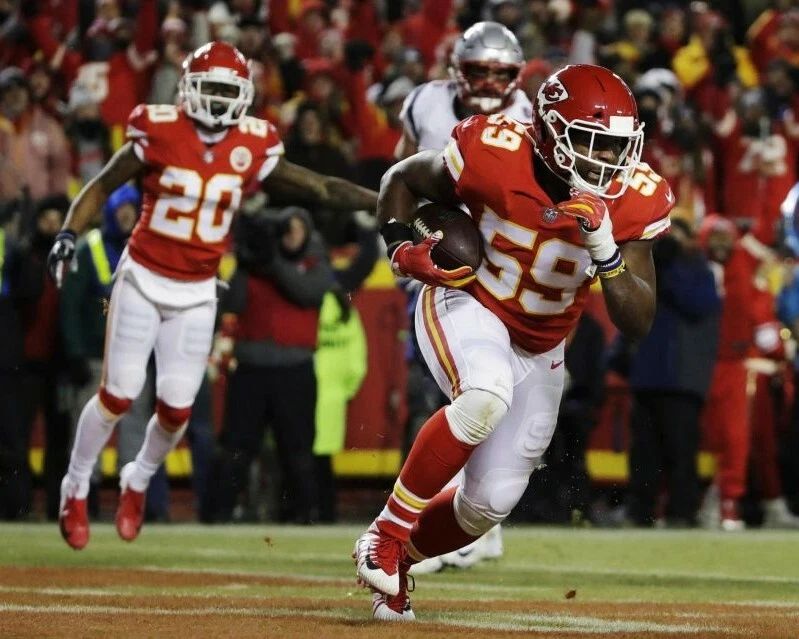 Reggie Ragland Photo Kansas City Chiefs Kc Football Picture Nfl