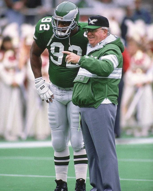 Reggie White & Buddy Ryan Magnet Philadelphia Eagles Picture Nfl
