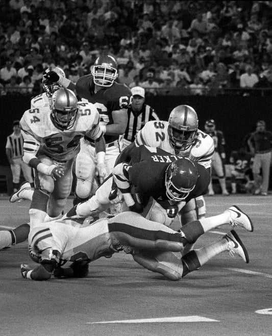 Reggie White Photo Picture Football Bw