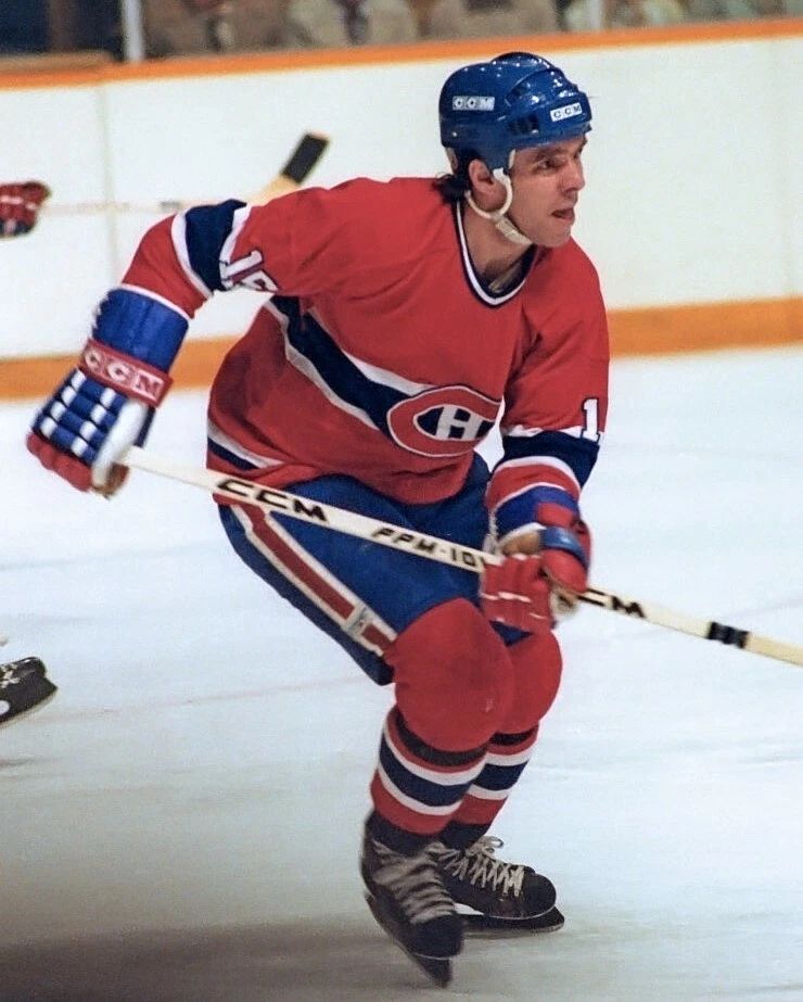 Rejean Houle Photo Montreal Canadiens Picture Nhl