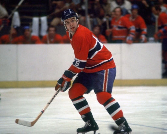 Rejean Houle Photo Montreal Canadiens Picture Nhl Action
