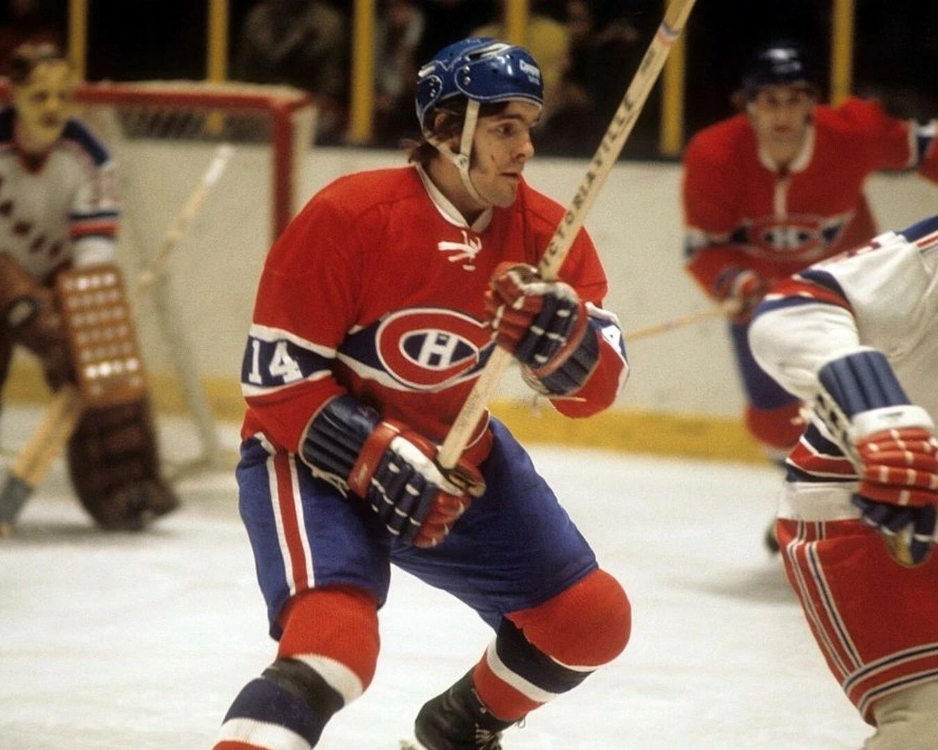 Rejean Houle Magnet Montreal Canadiens Picture Nhl Vs Rangers