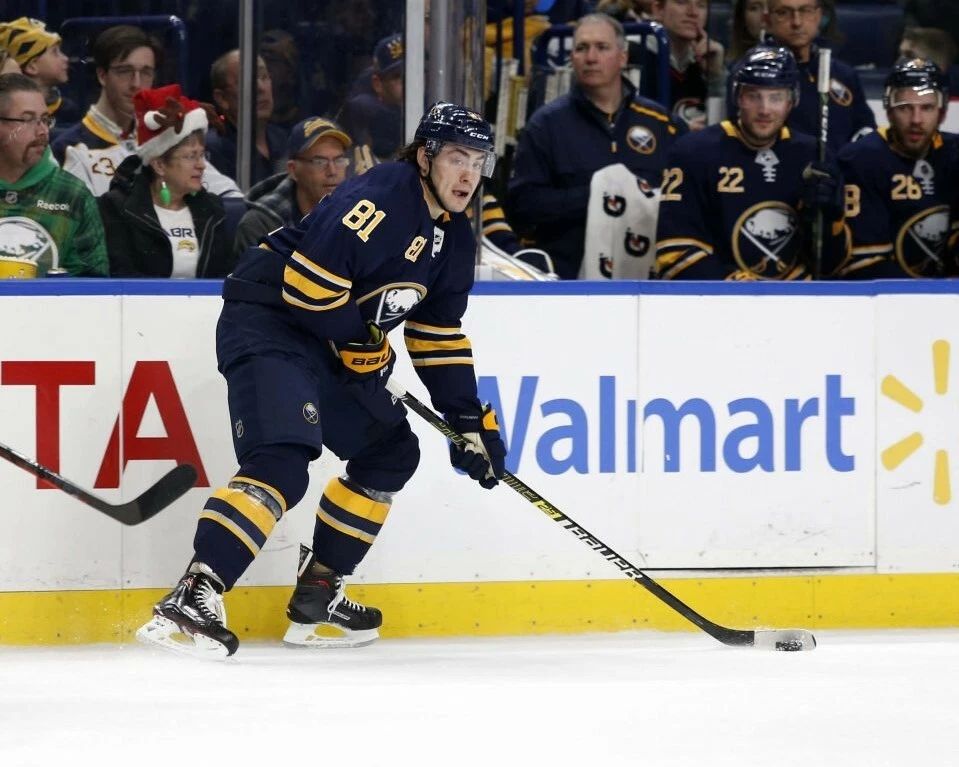 Remi Elie Photo Hockey Buffalo Sabres Picture Nhl
