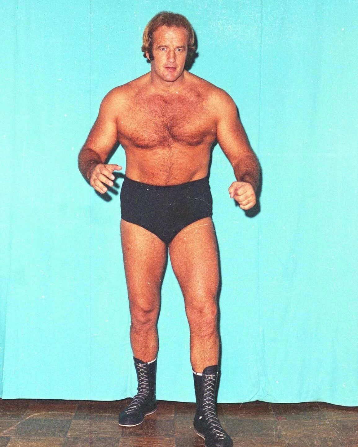 Rene Goulet Photo Wrestling Picture Wwf
