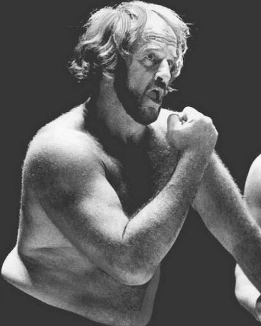 Rene Goulet Magnet Wrestling Picture Wwf Bw