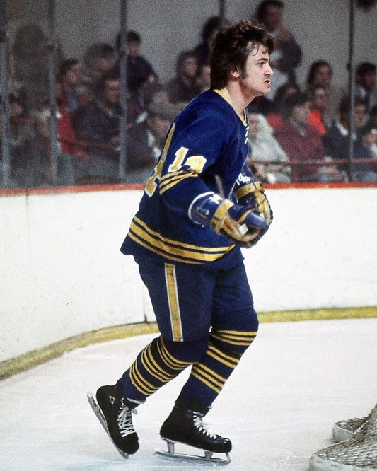 Rene Robert Keychain Hockey Buffalo Sabres Picture Nhl Game Action