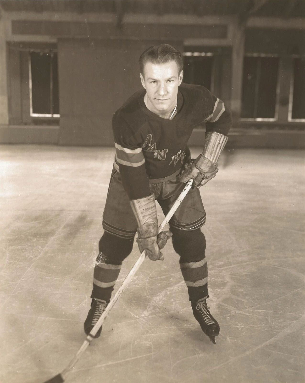 Rene Trudell Photo Hockey New York Rangers Ny Picture Nhl