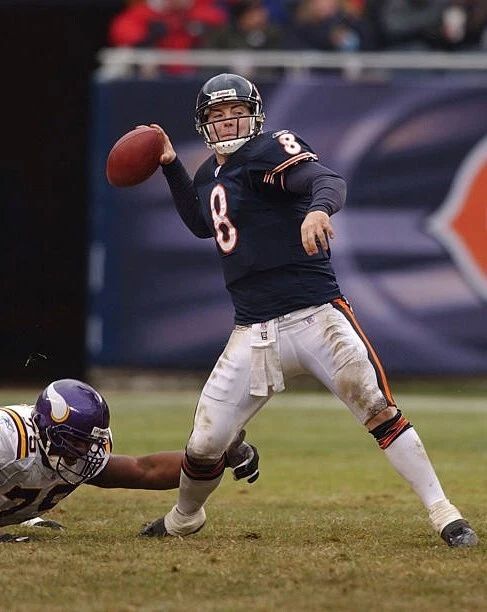 Rex Grossman Photo Chicago Bears Picture Nfl