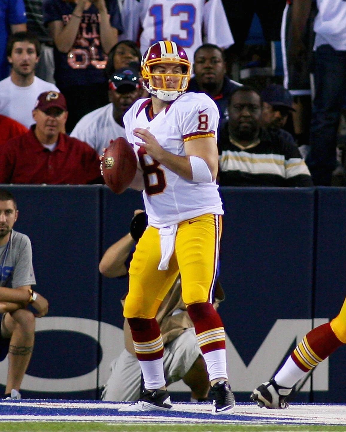 Rex Grossman Photo Washington Redskins Nfl Football 300 Piece Jigsaw Puzzle