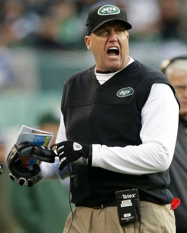 Rex Ryan Magnet New York Jets Ny Picture Nfl Football