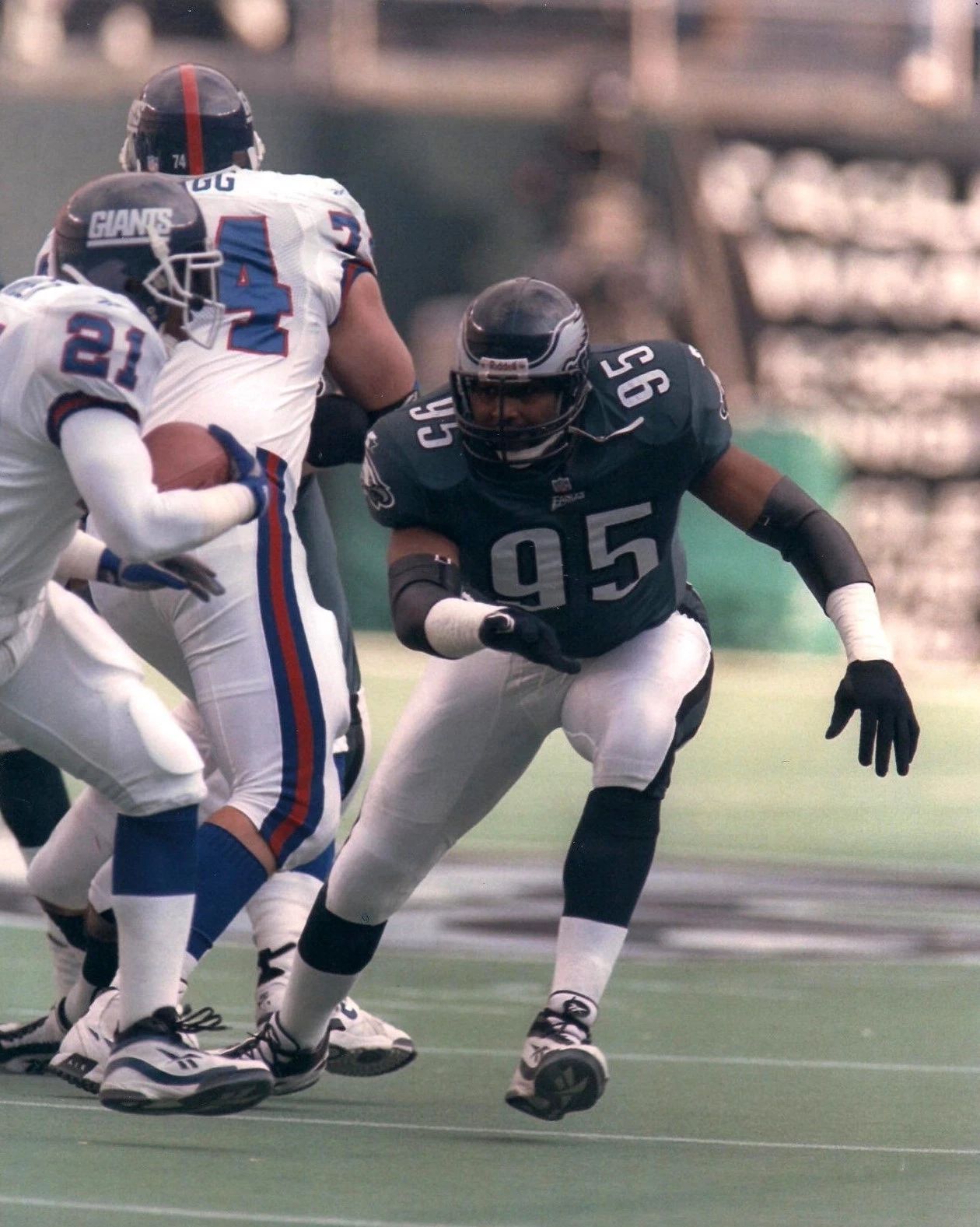 Richard Dent Magnet Philadelphia Eagles Picture Nfl