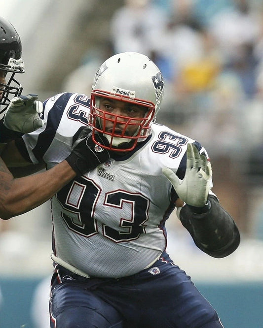 Richard Seymour Photo New England Patriots Picture Nfl Football
