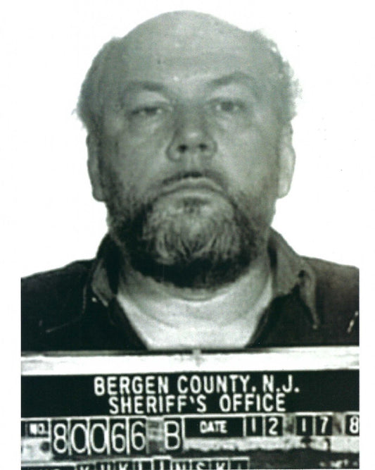 Richard The Iceman Kuklinski Mug Shot Magnet Mafia Organized Crime Mobster