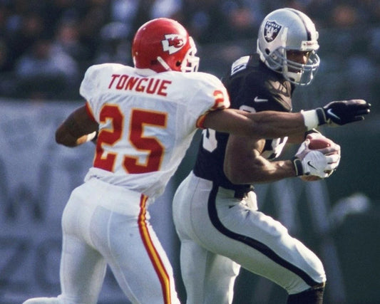 Rickey Dudley Photo Oakland Raiders Picture Nfl Football Vs Chiefs