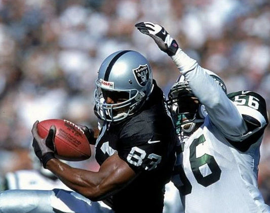 Rickey Dudley Keychain Oakland Raiders Picture Nfl Football Vs Jets