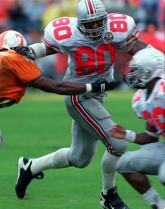 Rickey Dudley Magnet Ohio State Buckeyes Picture Ncaa Football