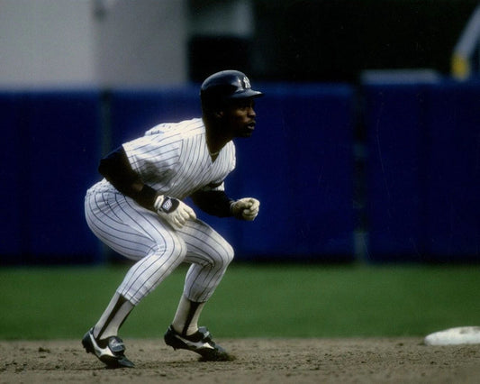 Rickey Henderson Photo New York Yankees Ny Baseball Picture Mlb Big Lead