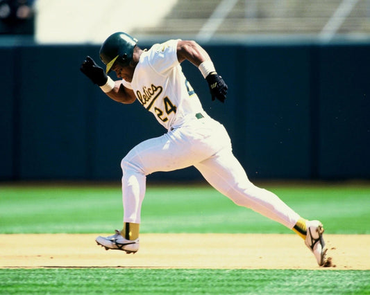 Rickey Henderson Magnet Oakland Athletics A'S Baseball Picture Running Mlb