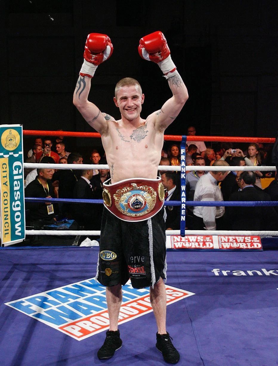 Ricky Burns Photo Boxing Picture With Belt 300 Piece Jigsaw Puzzle