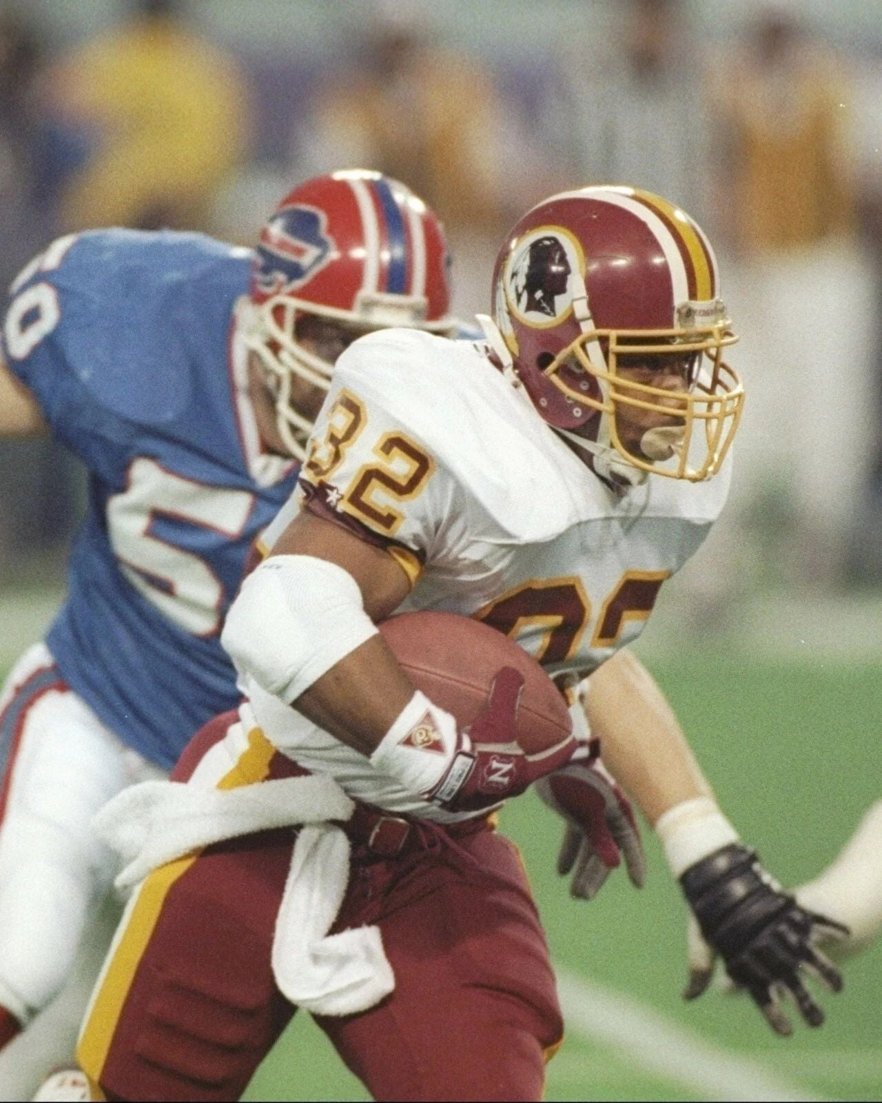 Ricky Ervins Magnet Washington Redskins Picture Nfl Football Action