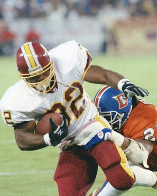 Ricky Ervins Magnet Washington Redskins Picture Nfl Football Vs Broncos