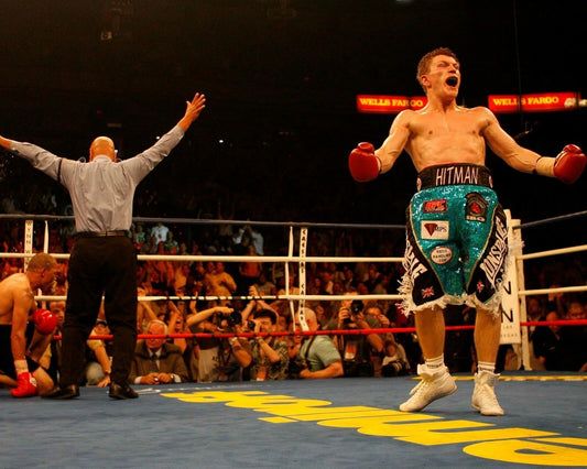 Ricky Hatton Photo Boxing Picture Victory