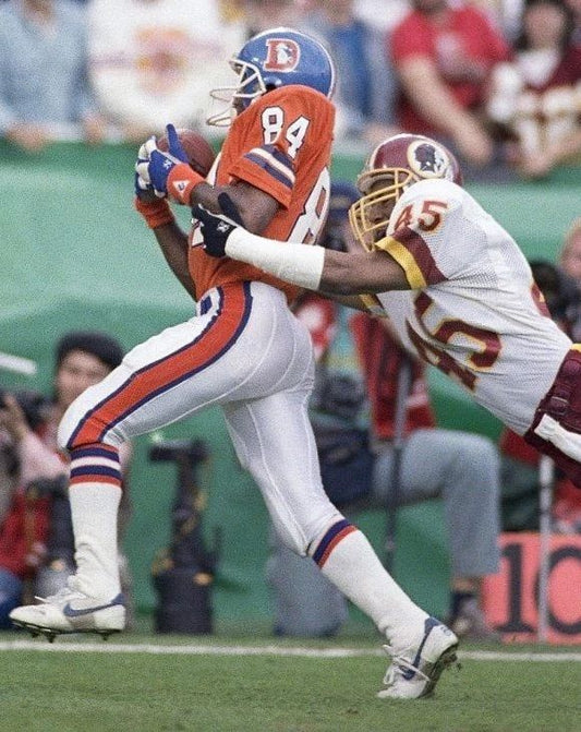 Ricky Nattiel Keychain Denver Broncos Picture Nfl Football Vs Redskins