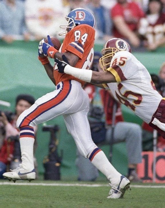 Ricky Nattiel Photo Denver Broncos Picture Nfl Football Vs Redskins