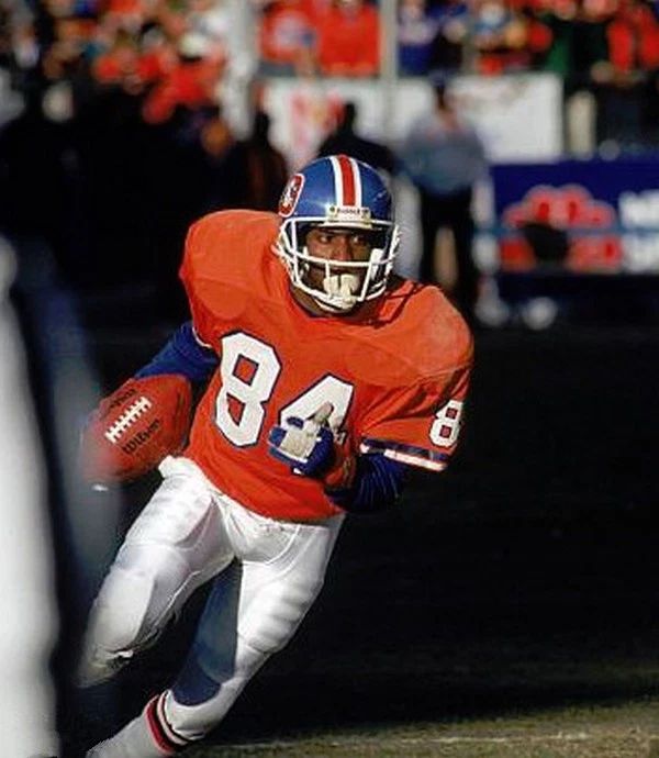Ricky Nattiel Photo Denver Broncos Picture Nfl Football