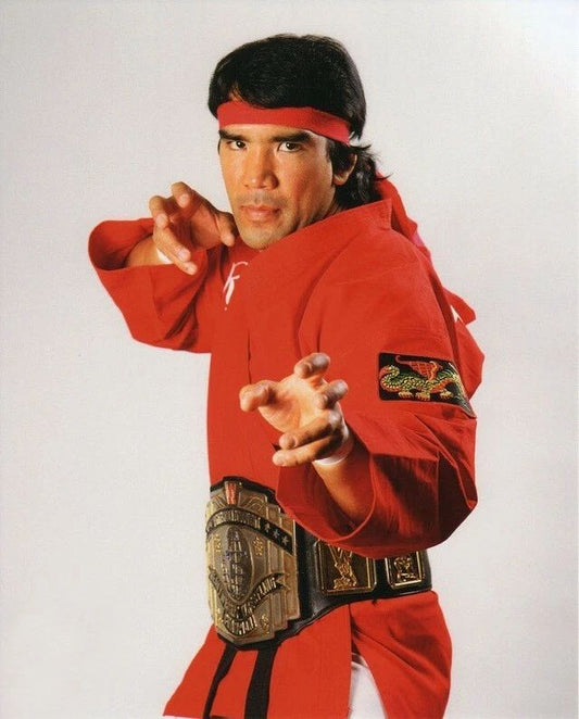 Ricky The Dragon Steamboat Photo Wrestling Picture Wwf Legend