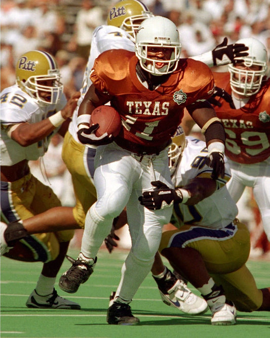 Ricky Williams Photo Texas Longhorns Picture Ncaa Football Rookie