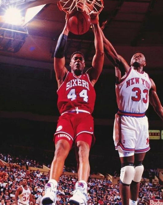 Rick Mahorn Magnet Philadelphia 76Ers Sixers Basketball Nba Vs Knicks